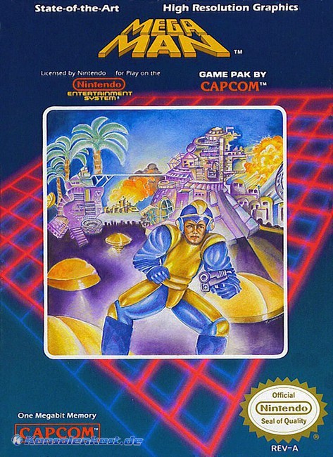 Mega Man 1 (US)