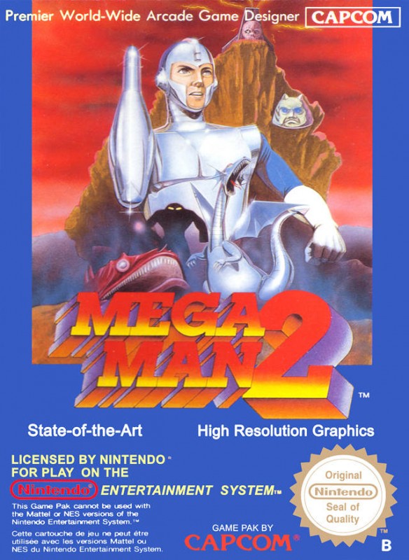 Mega Man 2 Alternatives Cover