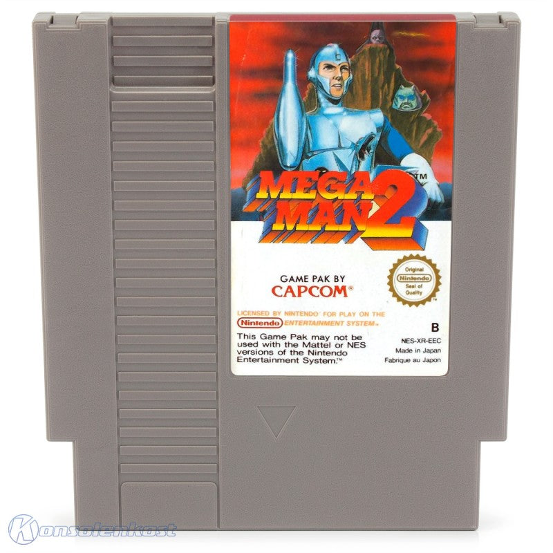 Mega Man 2 Alternatives Cover