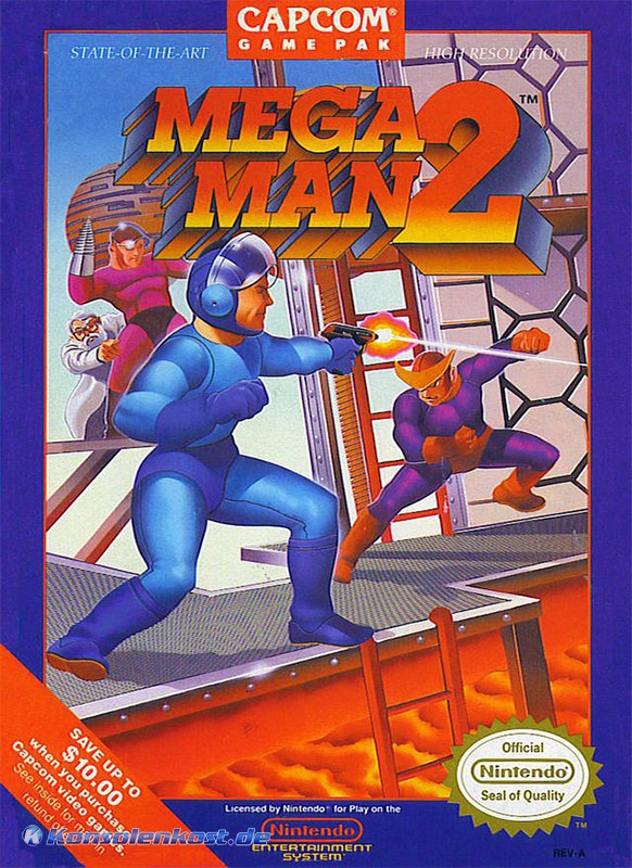 Mega Man 2 (US)