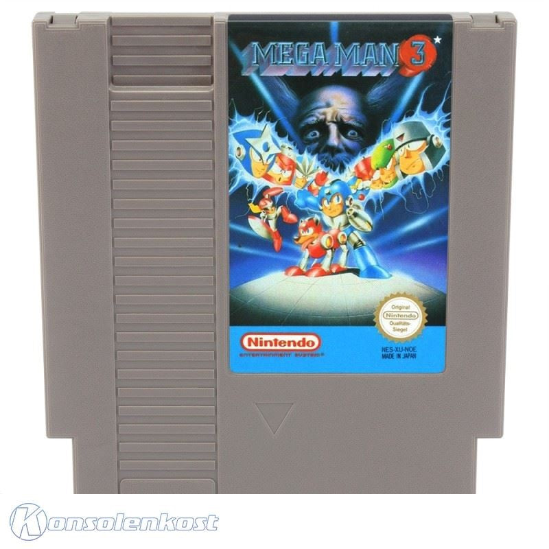 Mega Man 3