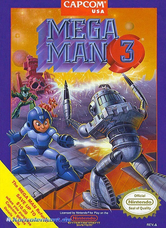 Mega Man 3 (US)