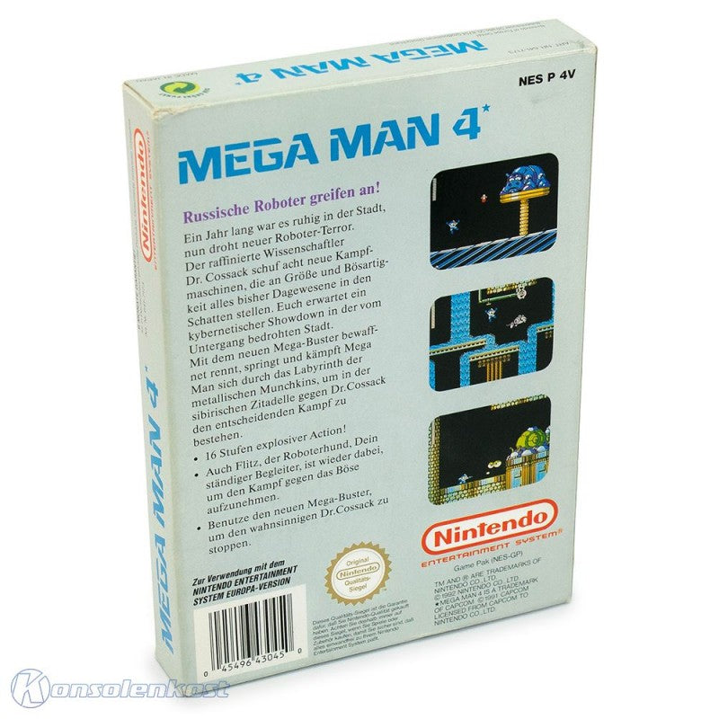 Mega Man 4