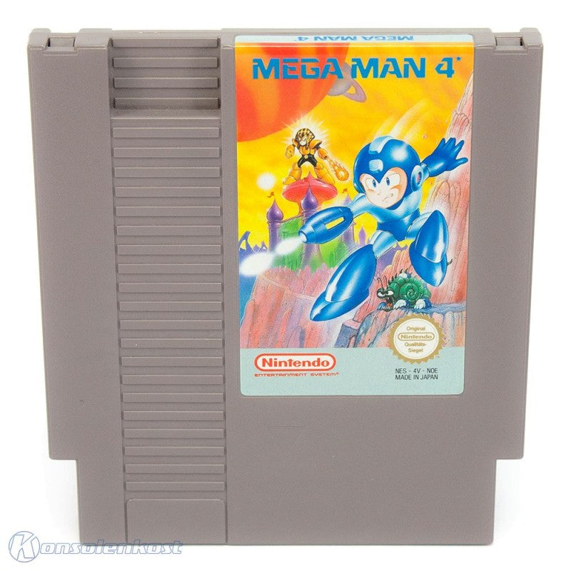 Mega Man 4