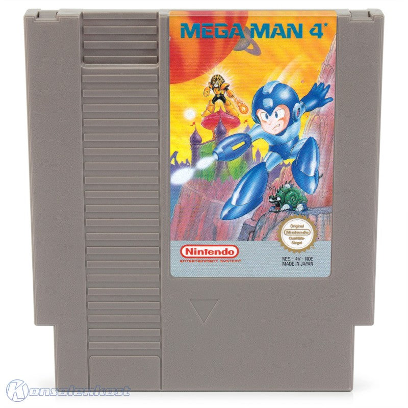 Mega Man 4