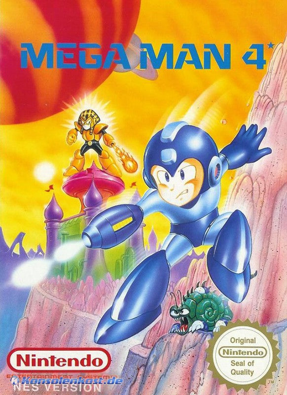 Mega Man 4