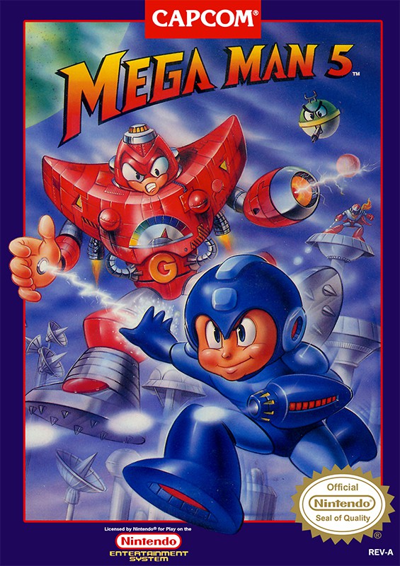 Mega Man 5 (US)