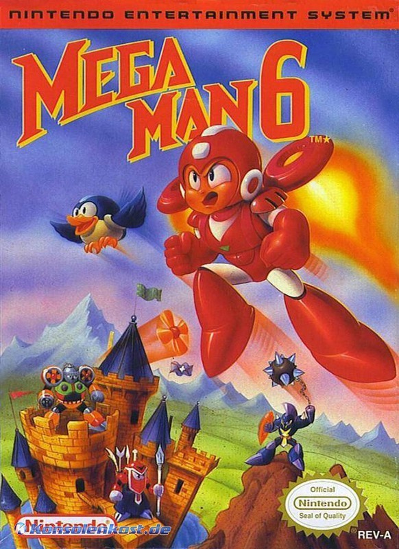 Mega Man 6 (US)