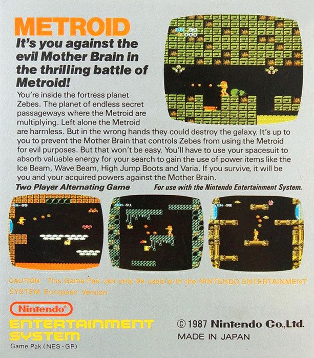Metroid Bienengräber