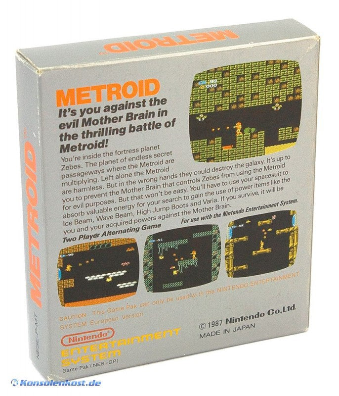 Metroid Bienengräber