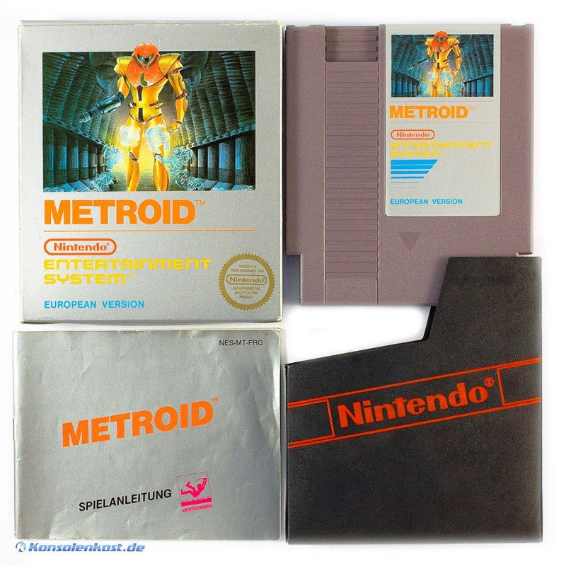 Metroid Bienengräber