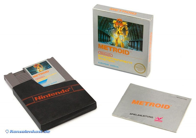 Metroid Bienengräber