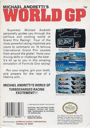 Michael Andretti's World Grand Prix (US)
