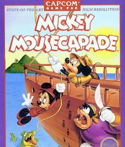 Mickey Mousecapade (US)