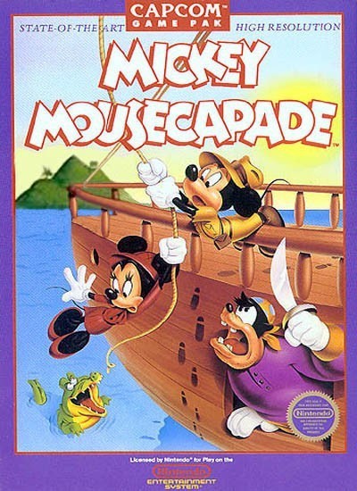 Mickey Mousecapade (US)