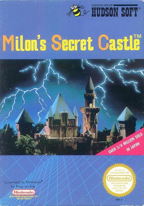 Milon's Secret Castle (US)