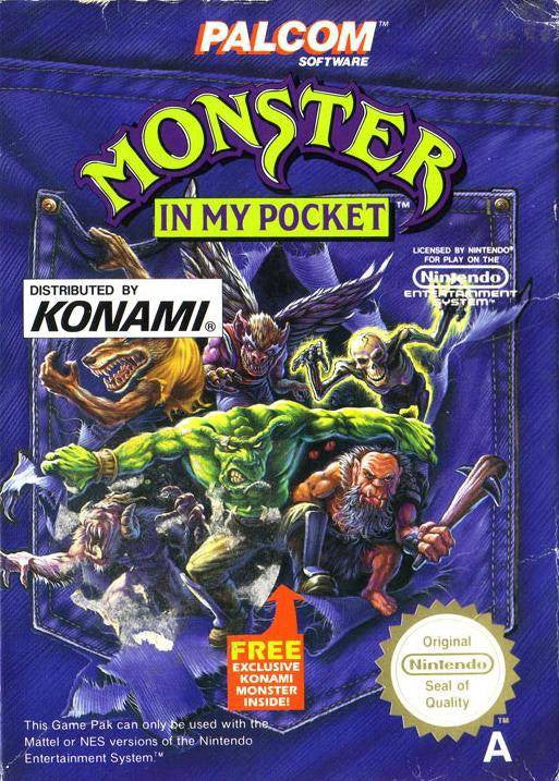 Monster in my Pocket