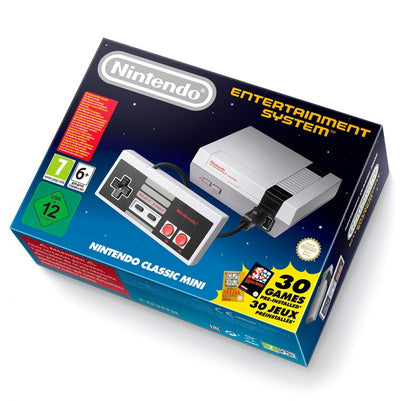 Nintendo Classic Mini Konsole + Original Controller (EU)