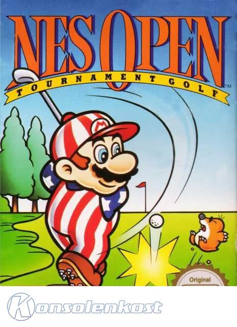 NES Open: Tournament Golf