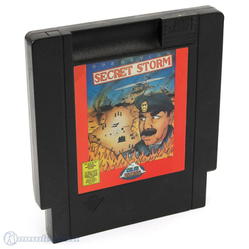 Operation Secret Storm