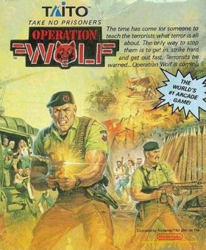Operation Wolf (US)