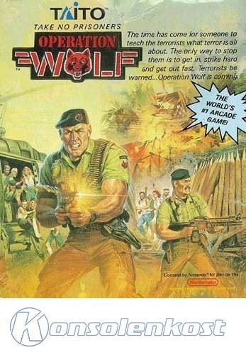 Operation Wolf (US)