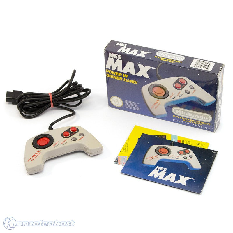 Original Controller mit Turbo grau MAX PAL Version [Nintendo] — grau MAX PAL Version