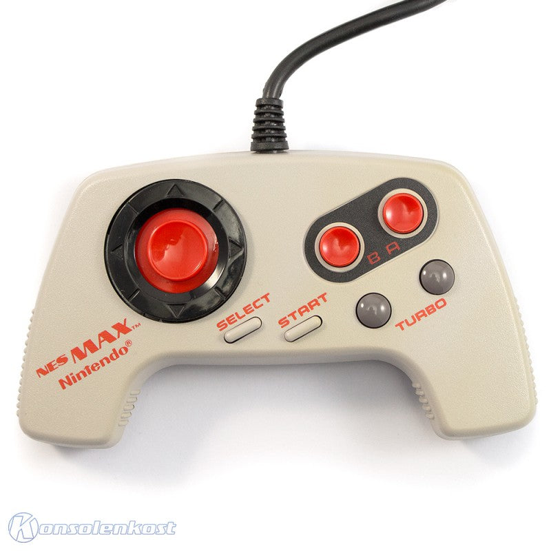Original Controller mit Turbo grau MAX PAL Version [Nintendo] — grau MAX PAL Version