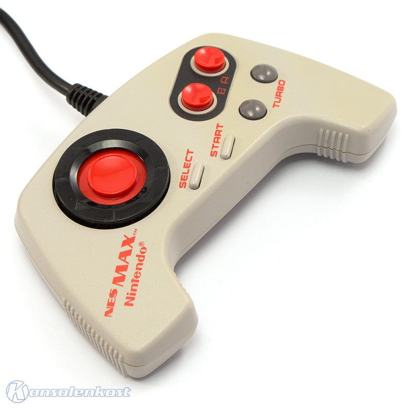 Original Controller mit Turbo grau MAX PAL Version [Nintendo] — grau MAX PAL Version
