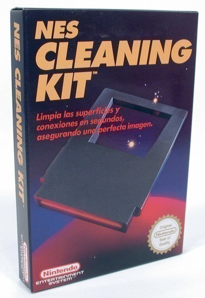 Original Nintendo Cleaning Kit