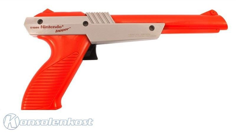 Original Zapper Lightgun rot [Nintendo] (US)
