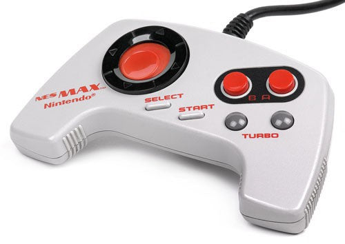 Original US Controller mit Turbo grau MAX [Nintendo] (US)