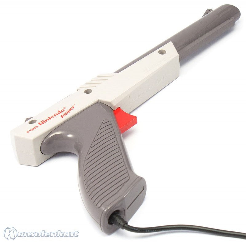 Original Zapper Lightgun rot