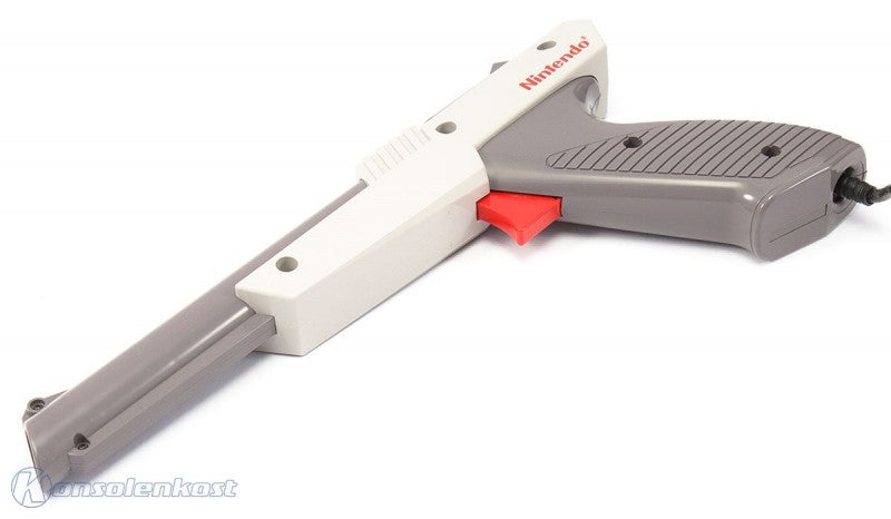 Original Zapper Lightgun rot
