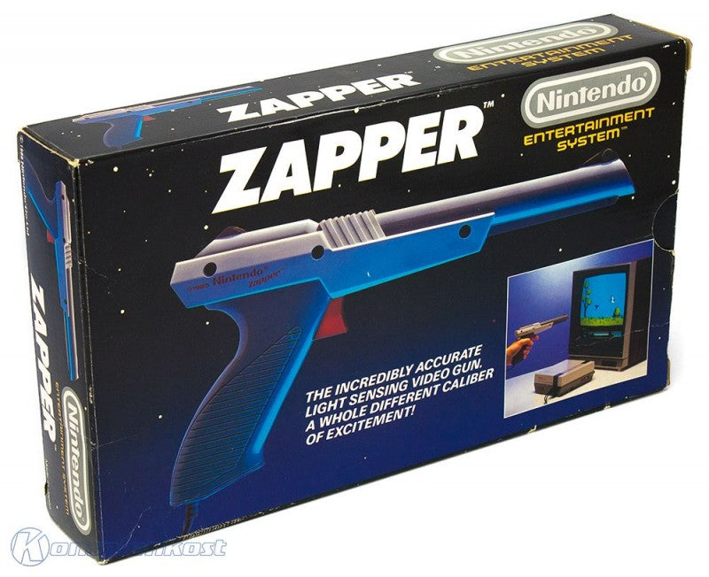 Original Zapper Lightgun rot