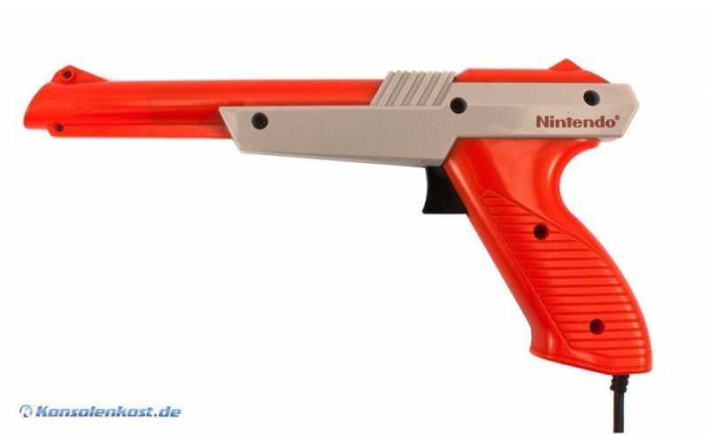 Original Zapper Lightgun rot