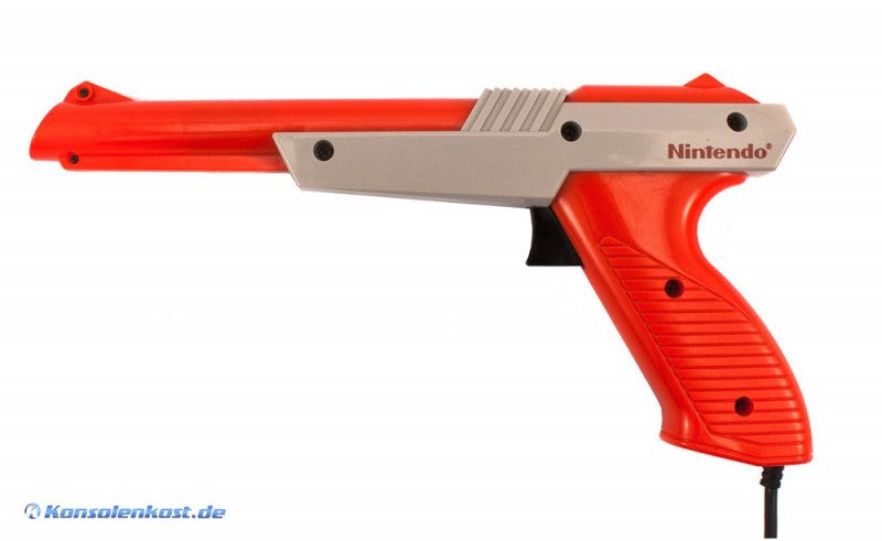Original Zapper Lightgun rot