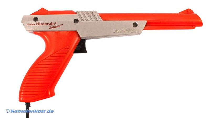 Original Zapper Lightgun rot [Nintendo]