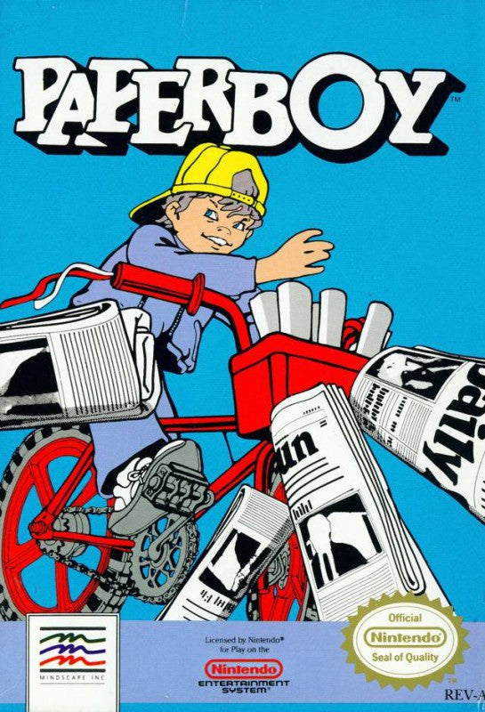 Paperboy 1 (US)