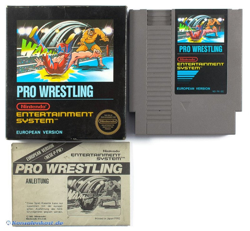 Pro Wrestling Bienengräber