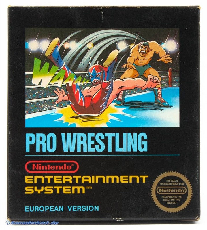 Pro Wrestling Bienengräber