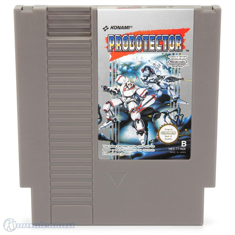 Probotector 1