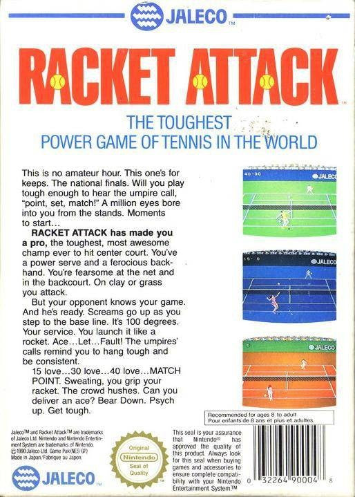 Racket Attack