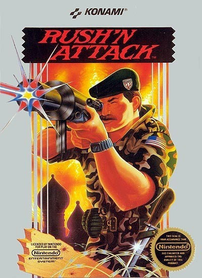 Rush 'n Attack (US)