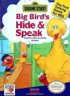 Sesame Street: Big Bird's Hide & Speak (US)