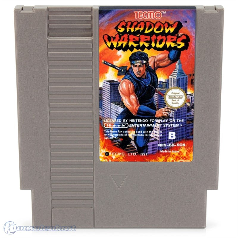 Shadow Warriors 1: Ninja Gaiden I