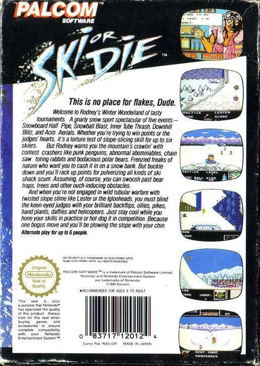 Ski or Die