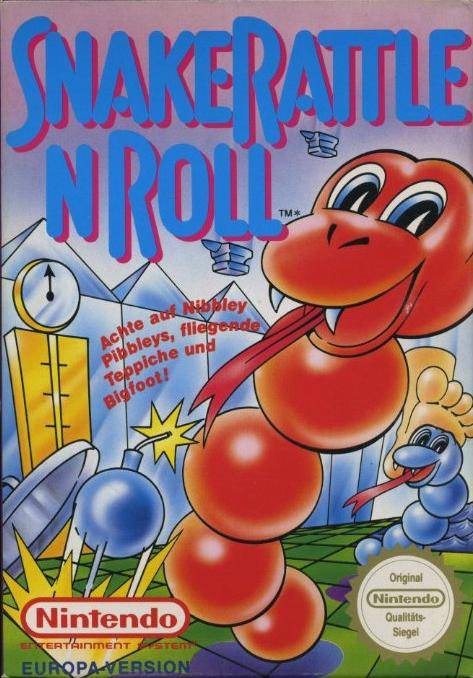 Snake Rattle 'n' Roll
