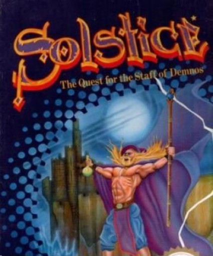 Solstice: The Quest for the Staff of Demnos
