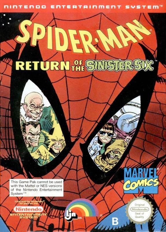 Spider-Man: Return of the Sinister Six